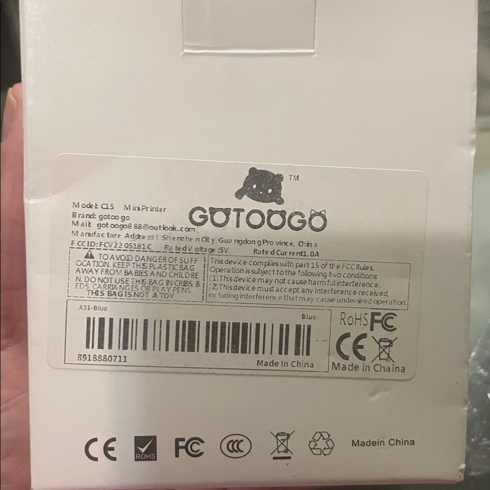 Mini Thermal Printer - Picture 9 of 9